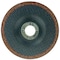 Weiler 5" x 1/4" TIGER CERAMIC Type 27 Grinding Wheel CER24R 7/8 A.H. 58327 - alternate 2